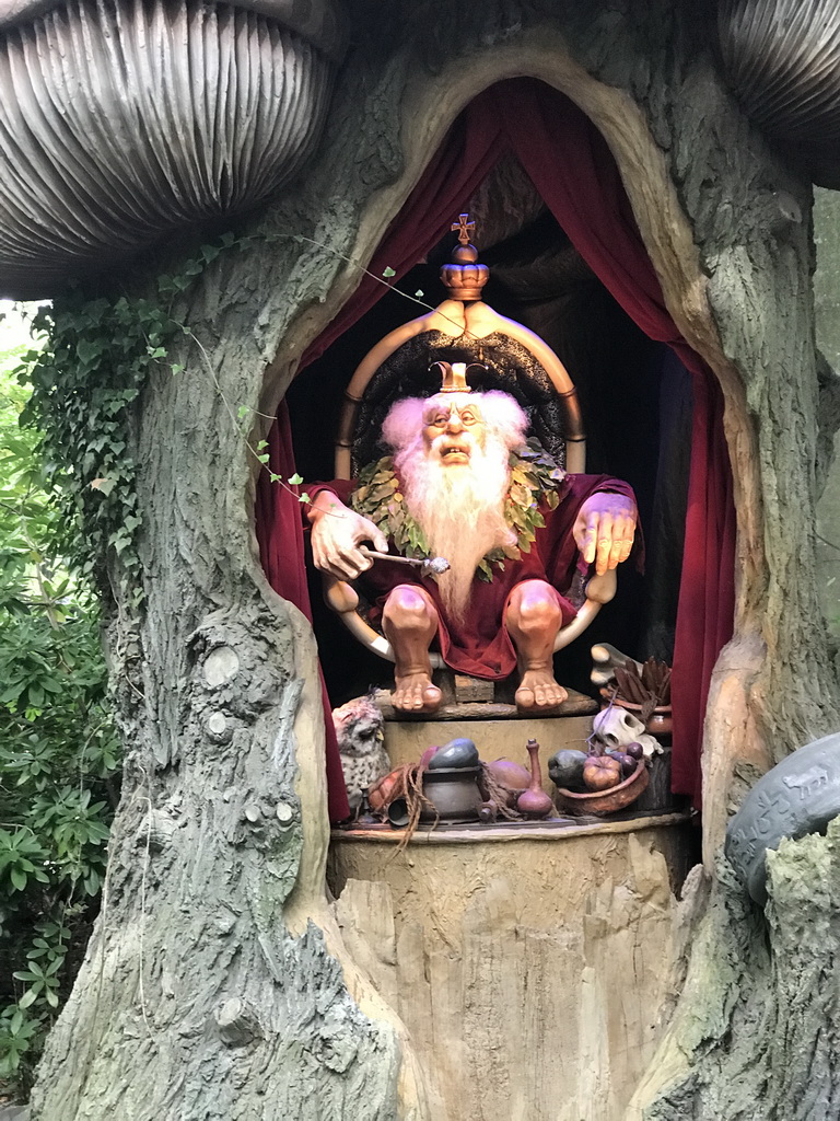 The Troll King attraction at the Fairytale Forest at the Marerijk kingdom