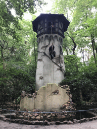 The Rapunzel attraction at the Fairytale Forest at the Marerijk kingdom