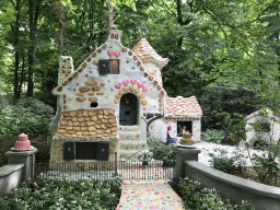 The Hansel and Gretel attraction at the Fairytale Forest at the Marerijk kingdom