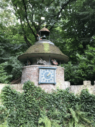 The Magical Clock attraction at the Fairytale Forest at the Marerijk kingdom