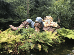 The Tom Thumb attraction at the Fairytale Forest at the Marerijk kingdom