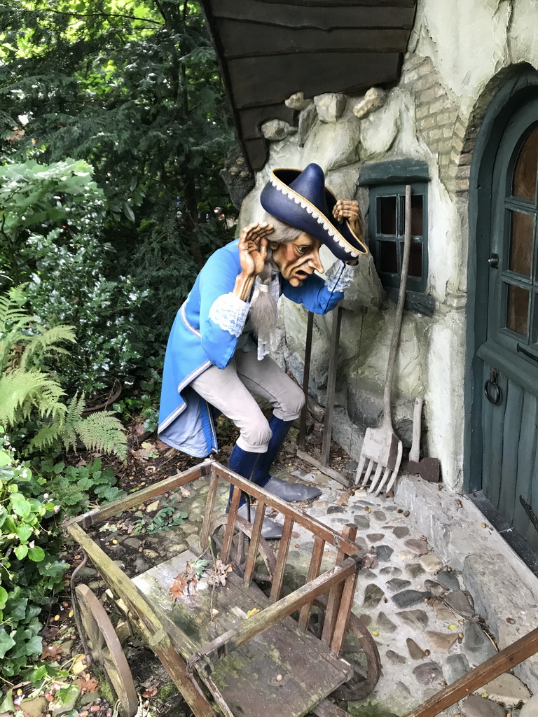 The Lackey at the Rumpelstiltskin attraction at the Fairytale Forest at the Marerijk kingdom