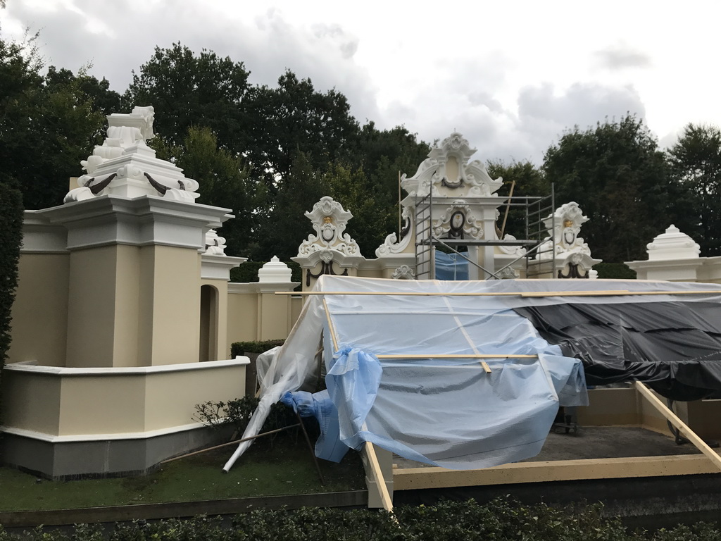 The Emperor`s New Clothes attraction at the Fairytale Forest at the Marerijk kingdom, under renovation