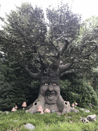 The Fairytale Tree attraction at the Fairytale Forest at the Marerijk kingdom