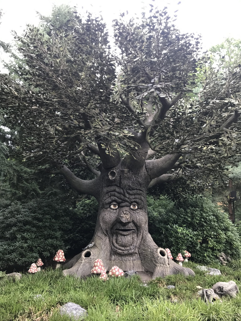 The Fairytale Tree attraction at the Fairytale Forest at the Marerijk kingdom