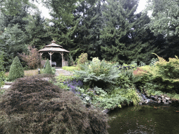 Garden of the Chinese Nightingale attraction at the Fairytale Forest at the Marerijk kingdom