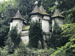 The Castle of Sleeping Beauty at the Sleeping Beauty attraction at the Fairytale Forest at the Marerijk kingdom