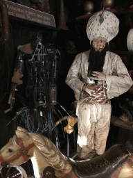 Statue of a Fakir, in the Efteling Museum at the Marerijk kingdom
