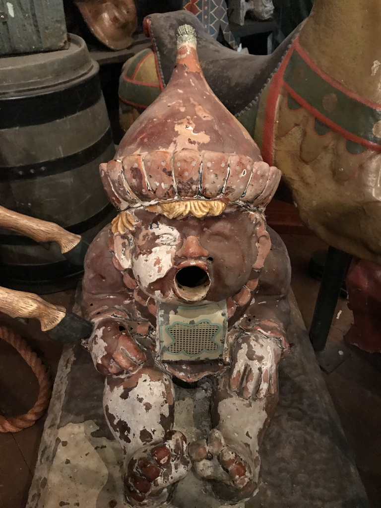 Statue of Holle Bolle Gijs, in the Efteling Museum at the Marerijk kingdom