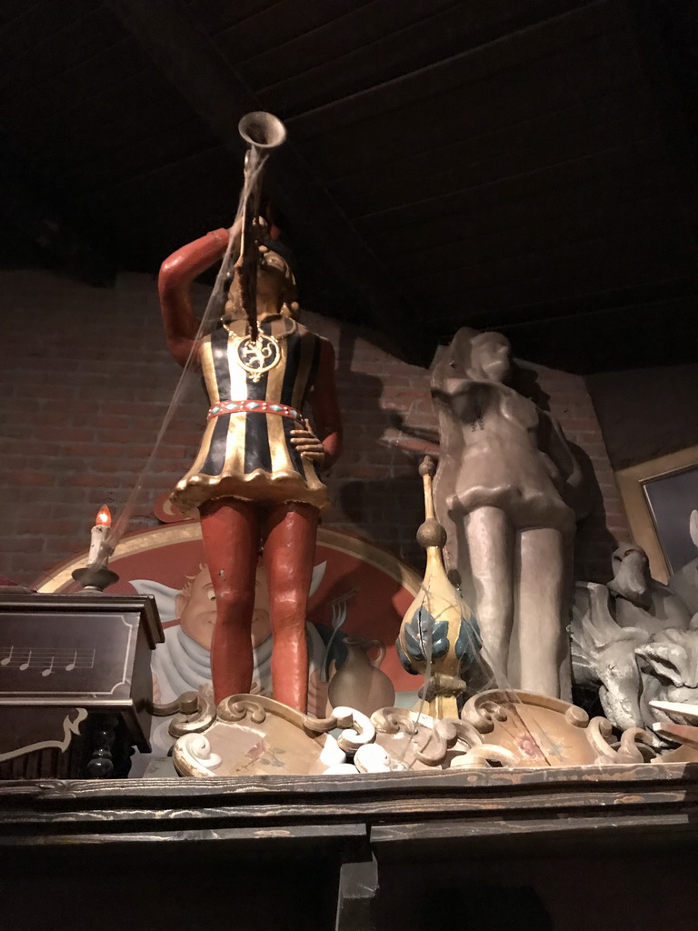 Statues in the Efteling Museum at the Marerijk kingdom