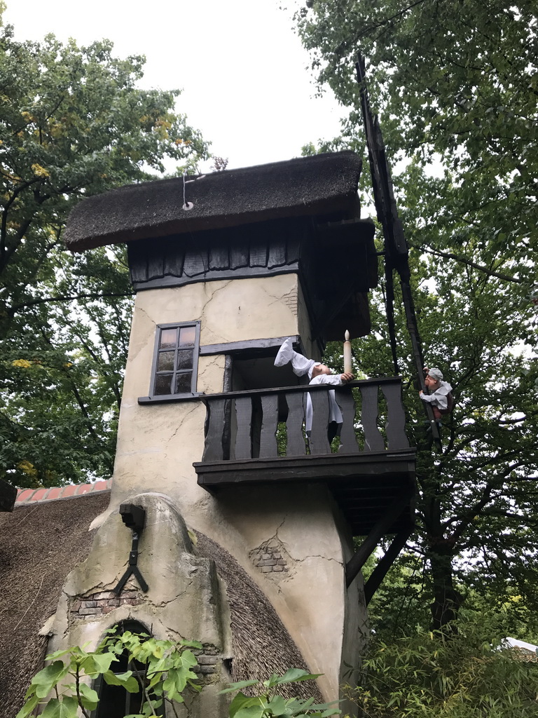 The Lariekoekhuys building at the Laafland attraction at the Marerijk kingdom