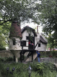 The Lachhuys building at the Laafland attraction at the Marerijk kingdom