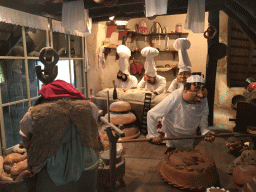 Interior of the Lariekoekhuys building at the Laafland attraction at the Marerijk kingdom