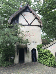 The Glijhuys building at the Laafland attraction at the Marerijk kingdom