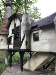 The Lachhuys building at the Laafland attraction at the Marerijk kingdom