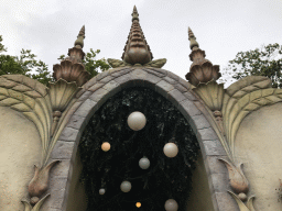 Facade of the Droomvlucht attraction at the Marerijk kingdom