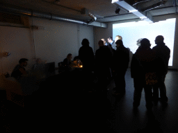 Demonstration at the Open Labs of Baltan Laboratories in the Natlab building during the GLOW-NEXT festival