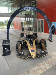 Formula E car at the Strip area at the High Tech Campus Eindhoven, during the High Tech Campus Eindhoven Open Day 2022