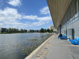 The west side of the pond and the Strip area at the High Tech Campus Eindhoven, during the High Tech Campus Eindhoven Open Day 2022
