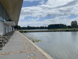 The east side of the pond and the Strip area at the High Tech Campus Eindhoven, during the High Tech Campus Eindhoven Open Day 2022