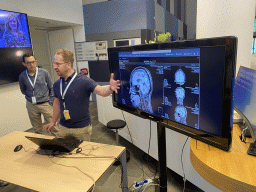 Philips radiology demo at the ground floor of building HTC34 at the High Tech Campus Eindhoven, during the High Tech Campus Eindhoven Open Day 2022