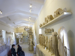 Statues in the museum of Epidaurus