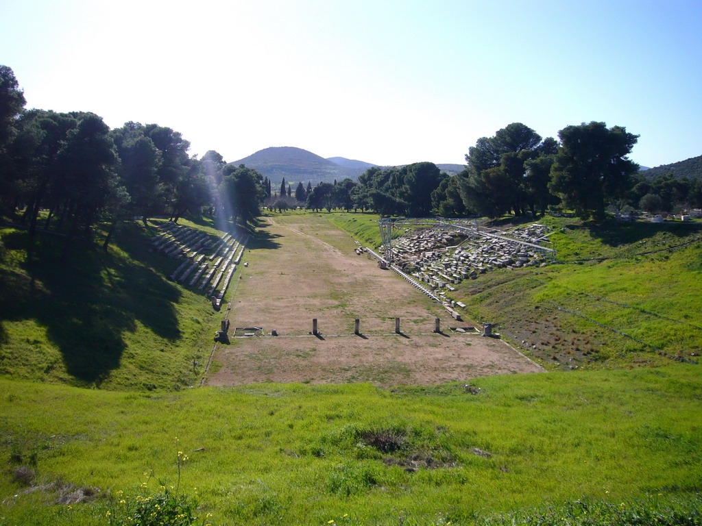 The stadium of Epidaurus
