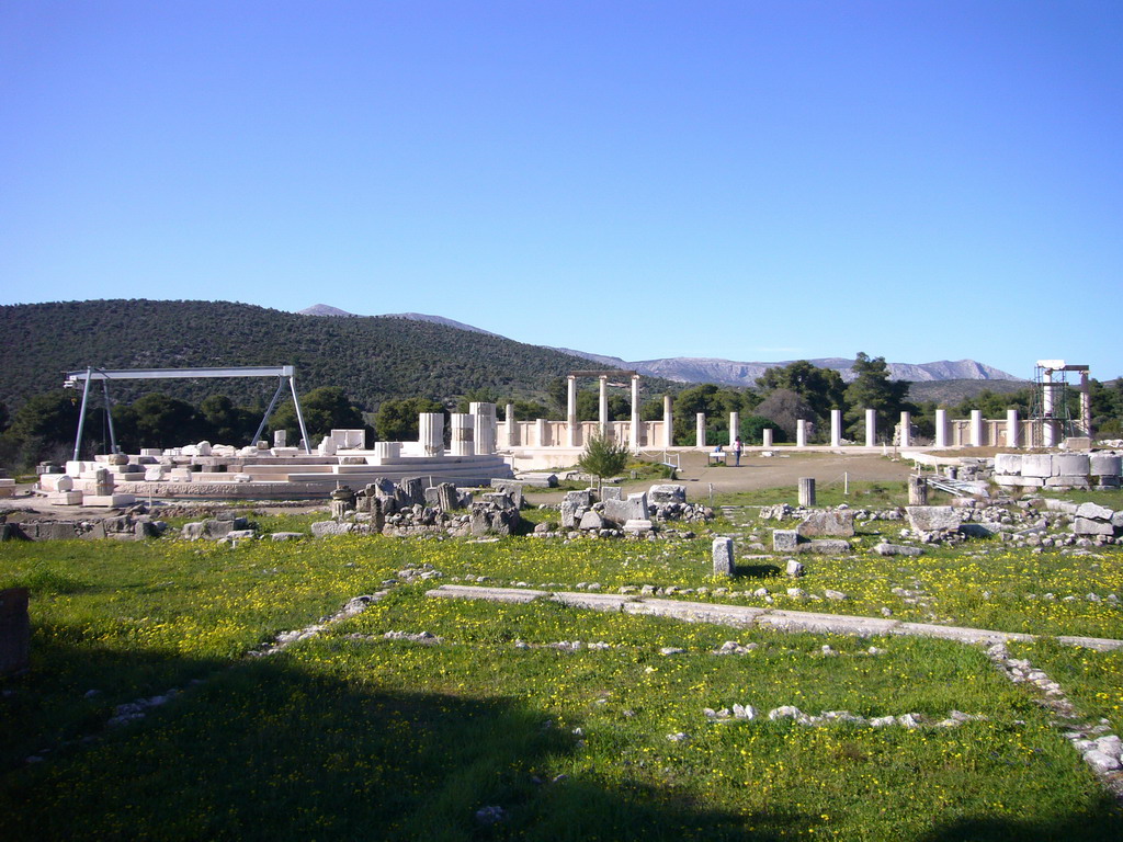 Ruins of the Asklepieion