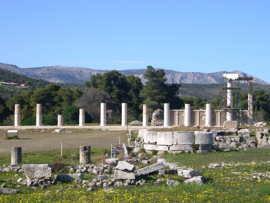 Ruins of the Asklepieion