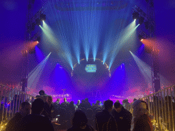 Interior of the Kerstcircus Etten-Leur, viewed from the hallway from the foyer