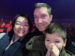 Tim, Miaomiao and Max at the Kerstcircus Etten-Leur