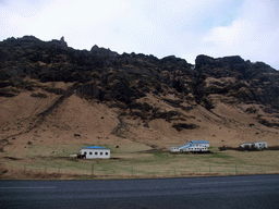 The Steinar farm, next to the Hringvegur road