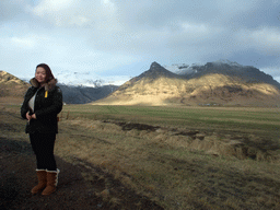 Miaomiao and the Eyjafjallajökull volcano