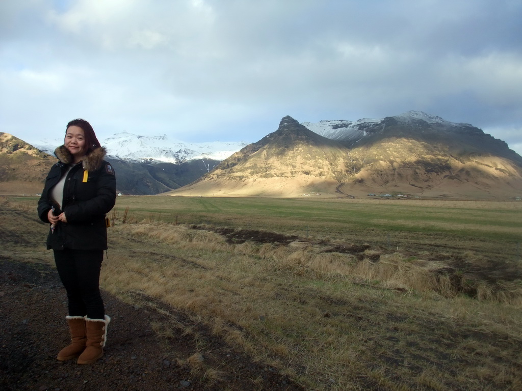 Miaomiao and the Eyjafjallajökull volcano