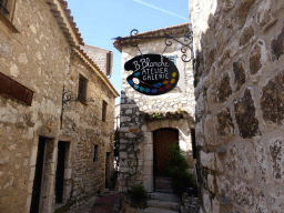 Front of the B. Blanche Atelier Galerie at the Rue de la Pise street