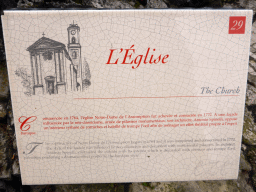 Information on the Église Notre Dame de l`Assomption church