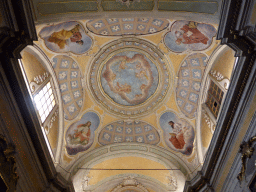 Ceiling of the Église Notre Dame de l`Assomption church