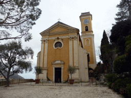 Front of the Église Notre Dame de l`Assomption church