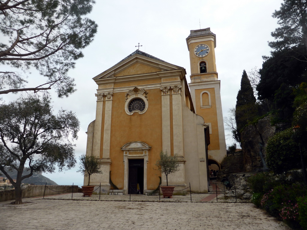 Front of the Église Notre Dame de l`Assomption church