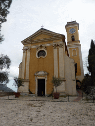 Front of the Église Notre Dame de l`Assomption church