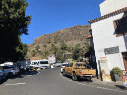 The Calle Néstor Álamo street