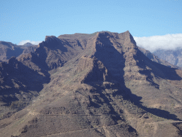 The Barranco de Fataga ravine, viewed from the Mirador Astronómico de la Degollada de las Yeguas viewpoint