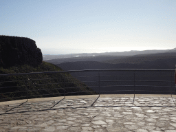 The town of Montaña la Data and surroundings, viewed from the Mirador Astronómico de la Degollada de las Yeguas viewpoint