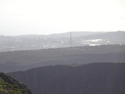 The town of Montaña la Data, viewed from the Mirador Astronómico de la Degollada de las Yeguas viewpoint