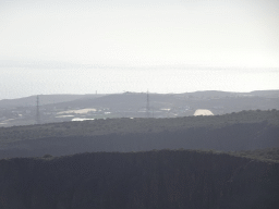 The town of Montaña la Data, viewed from the Mirador Astronómico de la Degollada de las Yeguas viewpoint