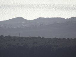 The town of Montaña la Data, viewed from the Mirador Astronómico de la Degollada de las Yeguas viewpoint