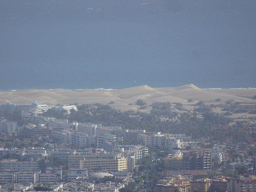 The Maspalomas Dunes, viewed from the Mirador Astronómico de la Degollada de las Yeguas viewpoint