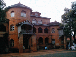 Front of the Foumban Royal Palace