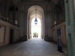 Entrance hall of the Royal Palace (Palazzo Reale)