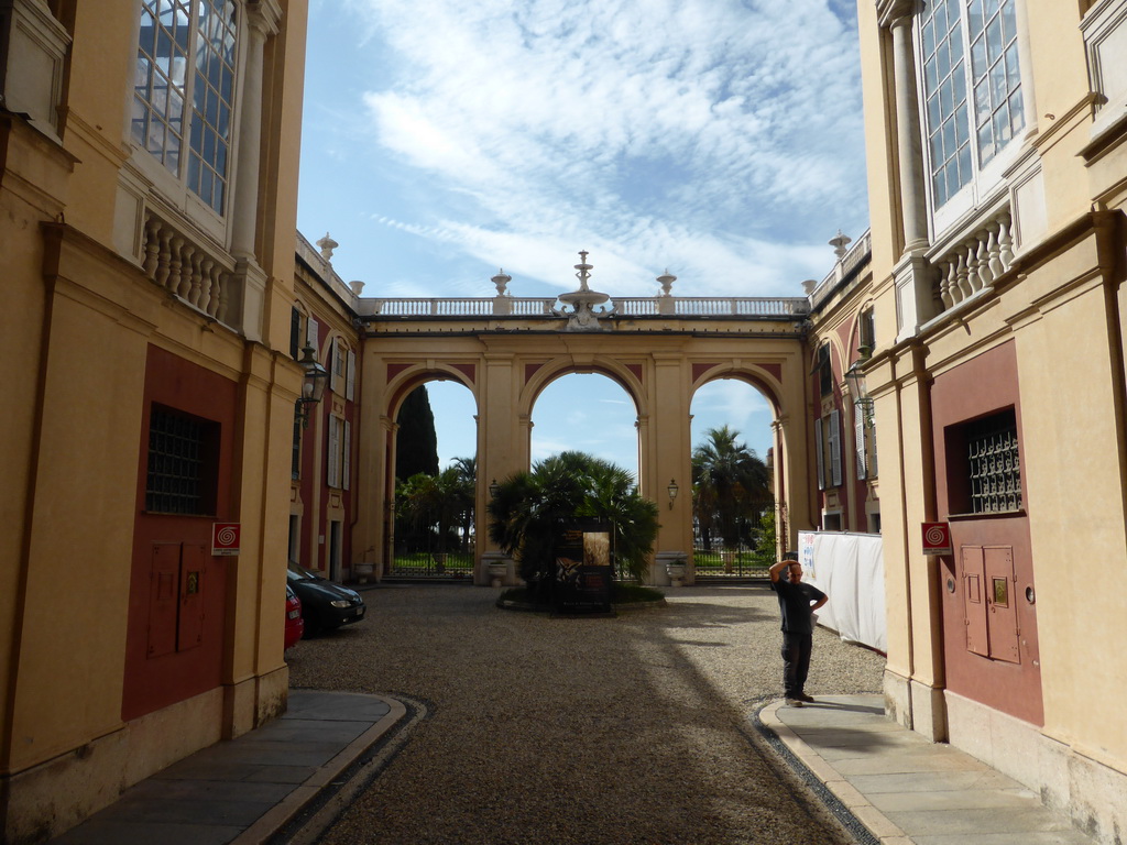 Inner courtyard of the Royal Palace